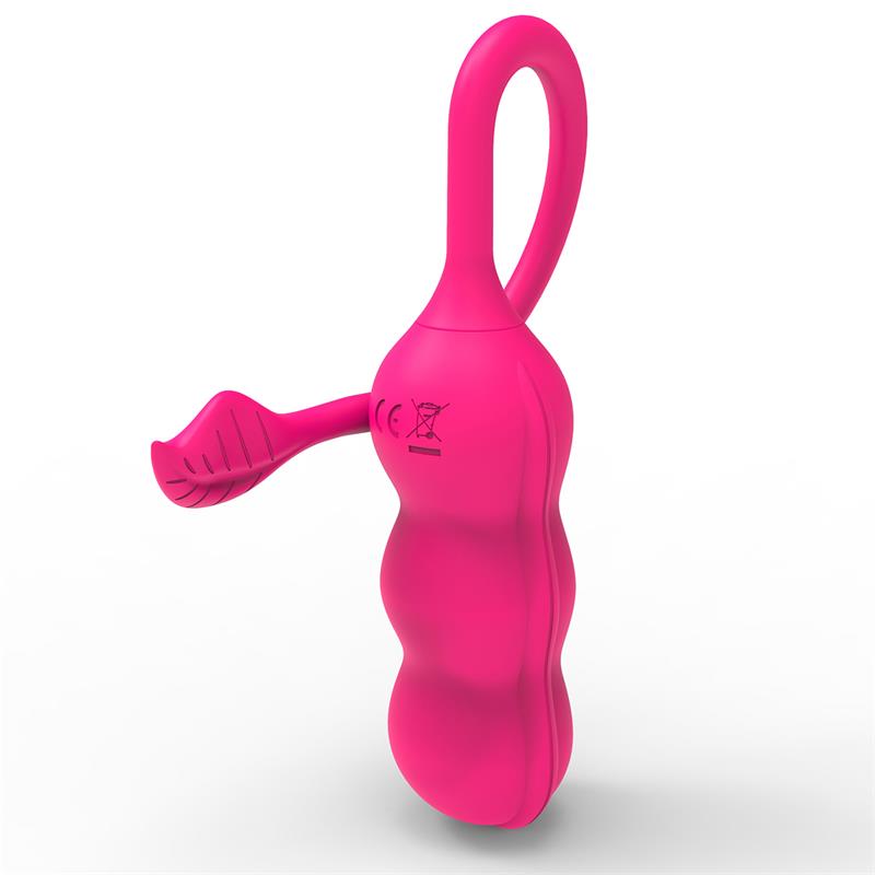 Action huevo vibrador y entrenador de suelo pélvico "Beany"