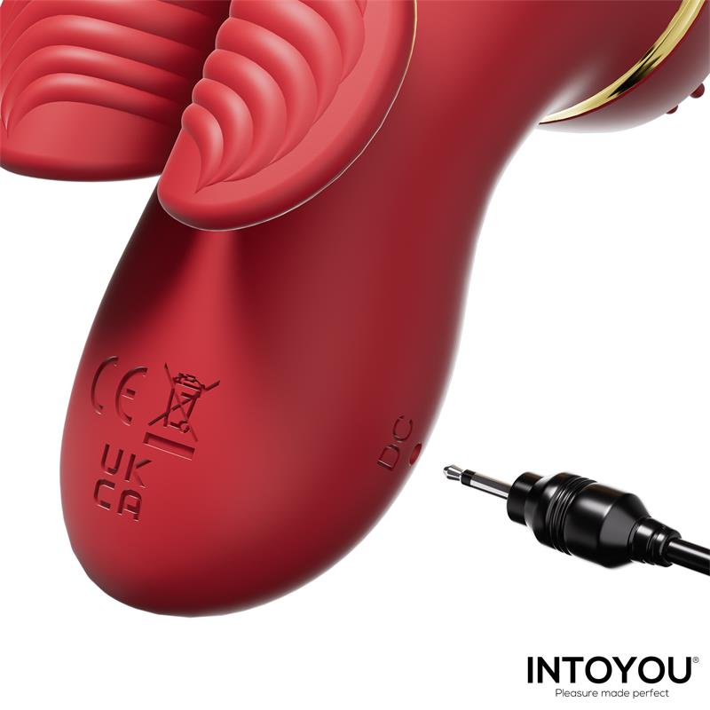 INTOYOU estimulador con succión, tapping, tickling y licking "Beeny"