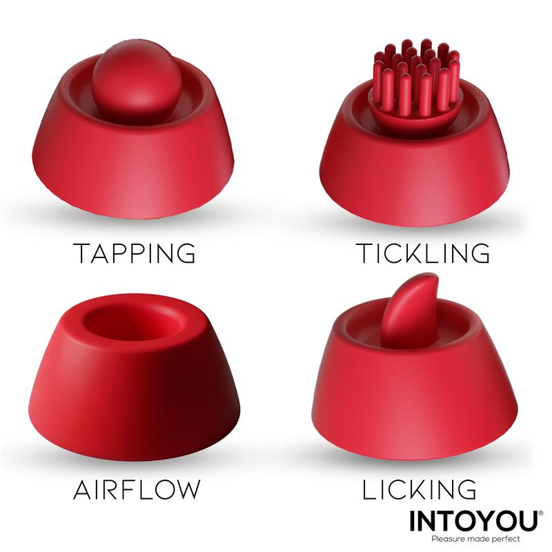 INTOYOU estimulador con succión, tapping, tickling y licking "Beeny"