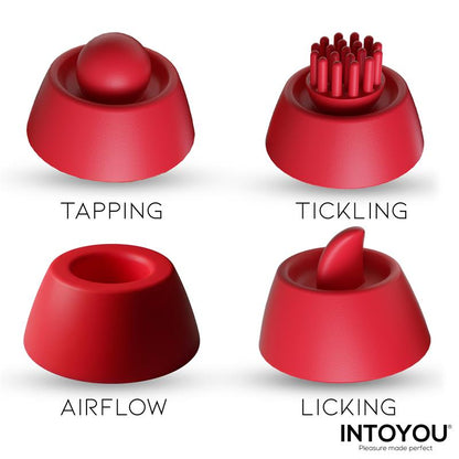 INTOYOU estimulador con succión, tapping, tickling y licking "Beeny"
