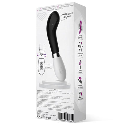 Latetobed vibrador de silicona "Benty"