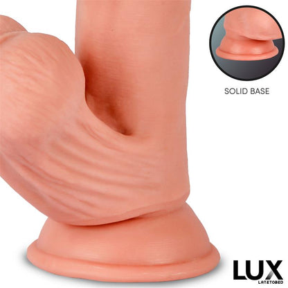 Lux dildo realista triple densidad con testículos oscilantes "Bernd" 9.2