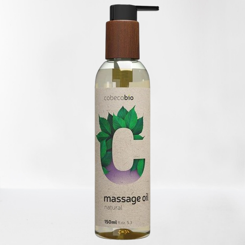 Cobeco Pharma Bio aceite de masage natural