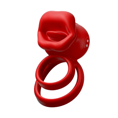 Intoyou anillo vibrador con mordisqueo "Bittey"