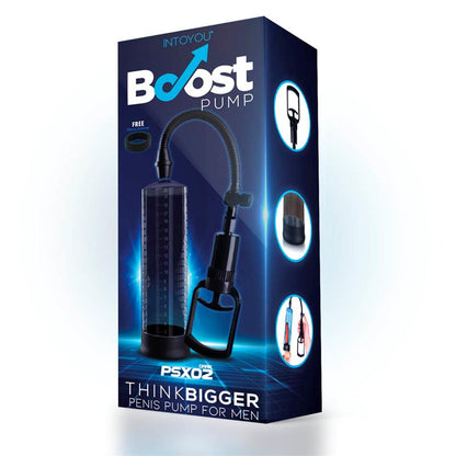 Boost Pumps bomba manual para el pene "PSX02"