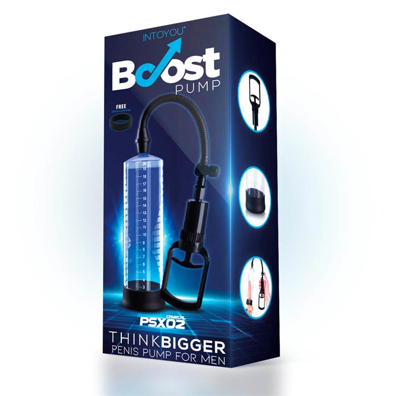 Boost Pumps bomba manual para el pene "PSX02"