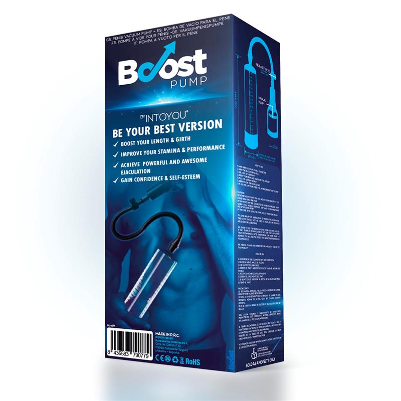 Boost Pumps bomba manual para el pene "PSX02"