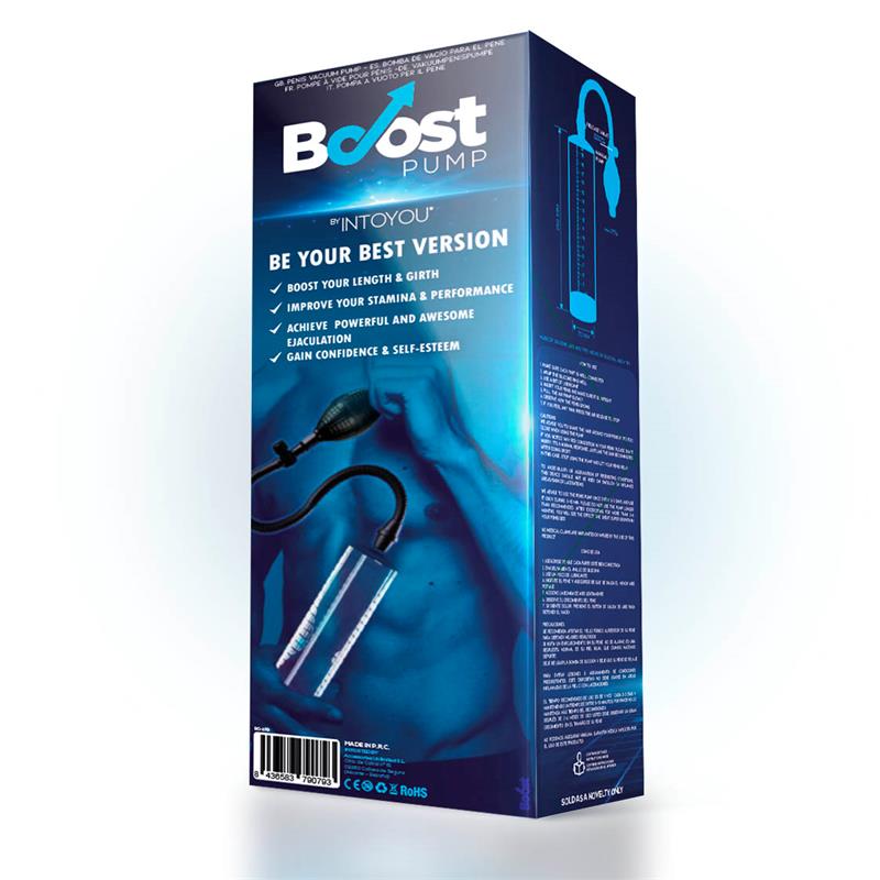 Boost Pumps bomba manual para el pene "PSX04"