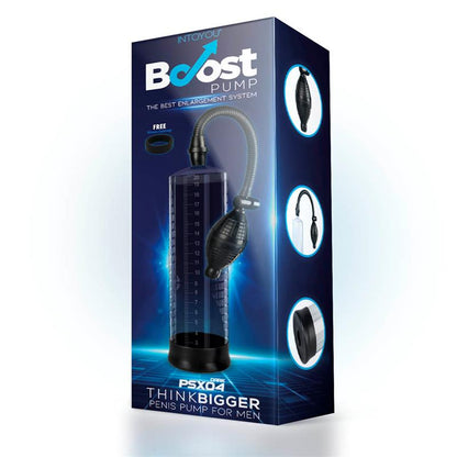 Boost Pumps bomba manual para el pene "PSX04"