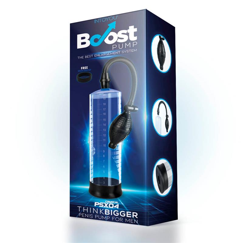 Boost Pumps bomba manual para el pene "PSX04"