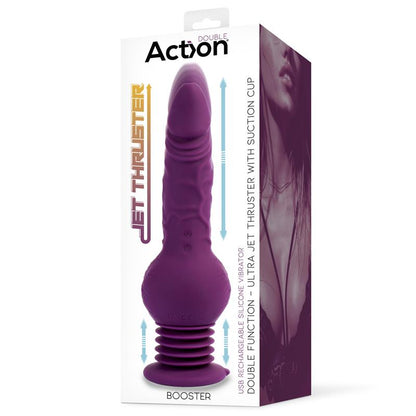Action vibrador con thrusting y ventosa "Ultra Jet Thruster"