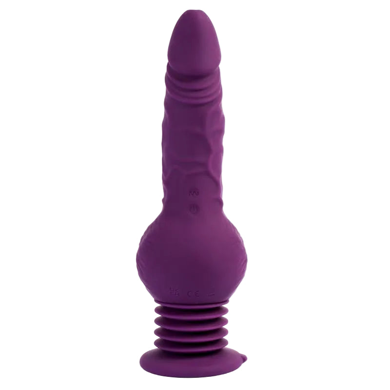 Action vibrador con thrusting y ventosa "Ultra Jet Thruster"