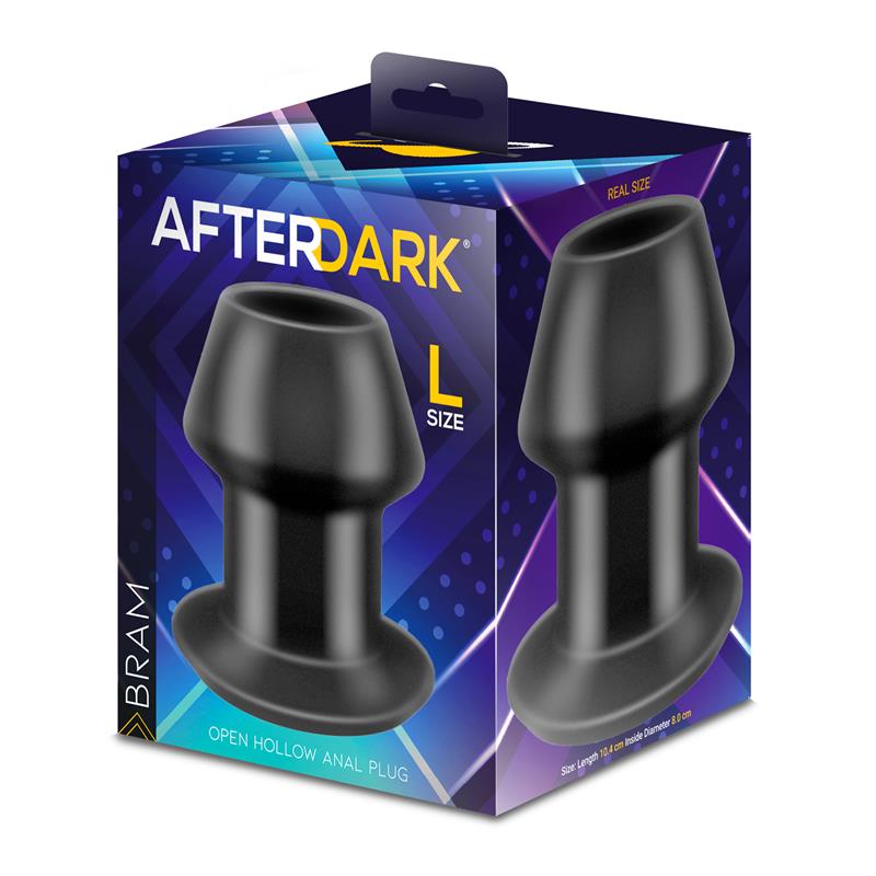 Afterdark plug anal hueco "Bram" L