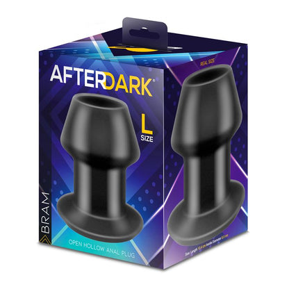 Afterdark plug anal hueco "Bram" L