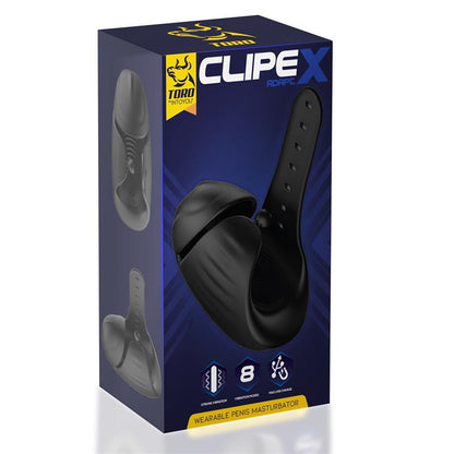 Minothor masturbador masculino ajustable con clip "Clipex"