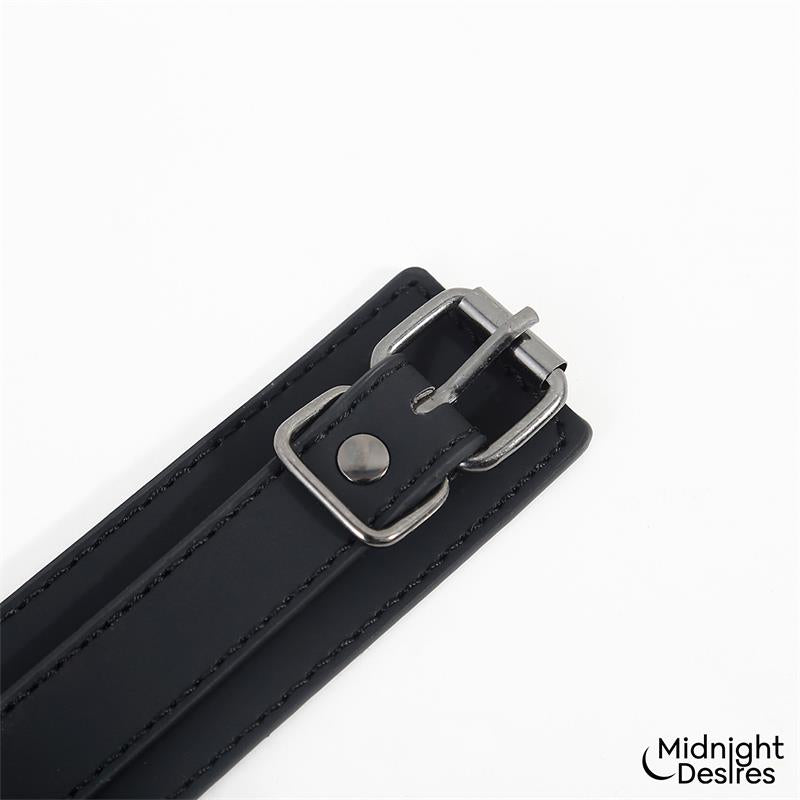 Midnight Desires collar con esposas para tobillos "Collar con Esposas para Tobillos con Cadena"