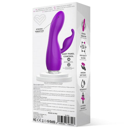 Latetobed vibrador de conejo "Couby"