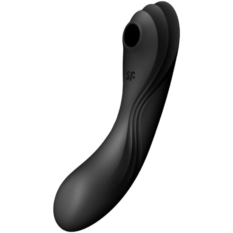 Satisfyer succionador de clítoris y vibrador "Curvy Trinity 4"