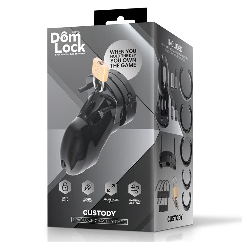 Domlock jaula para el pene "Custody"