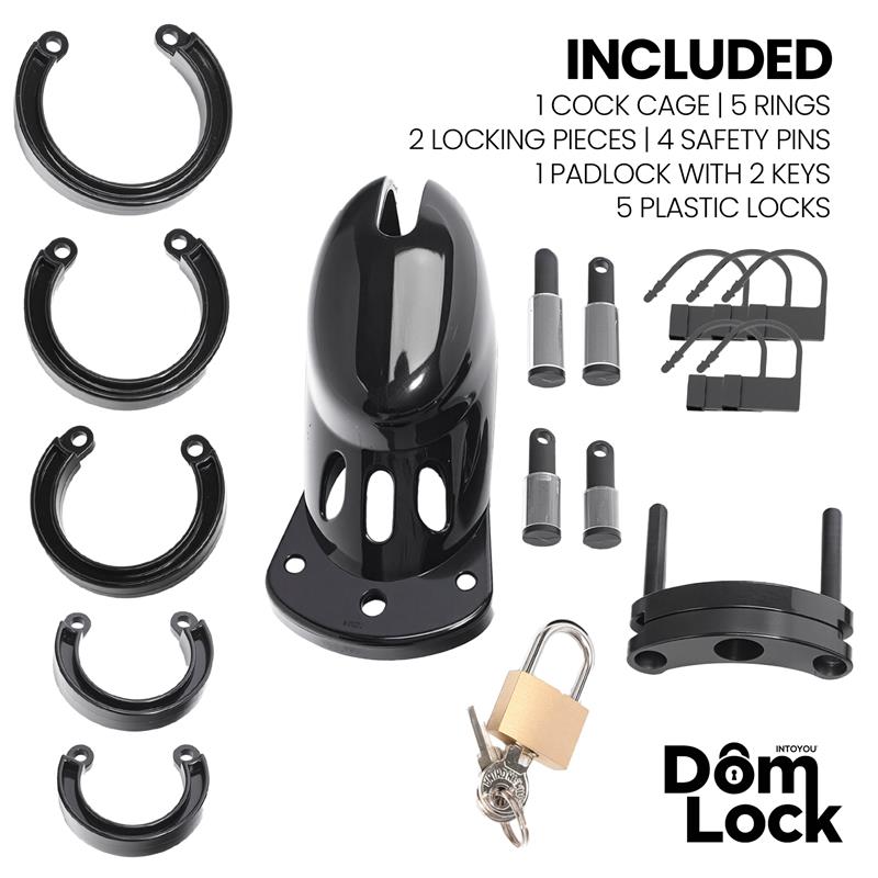 Domlock jaula para el pene "Custody"