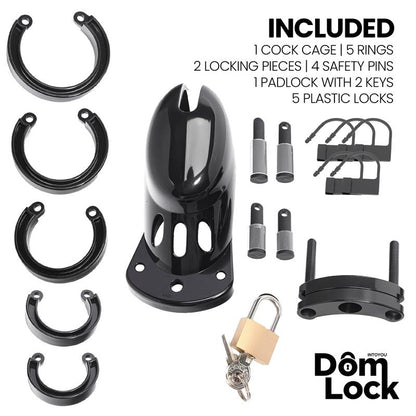 Domlock jaula para el pene "Custody"
