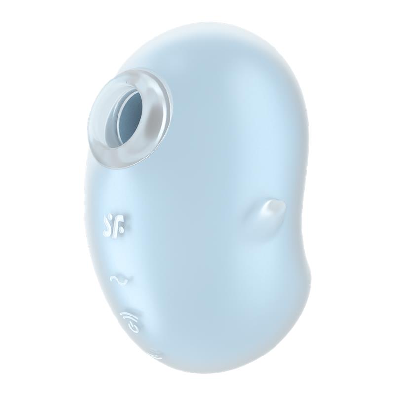 Satisfyer succionador de clítoris con vibración "Cutie Ghost"