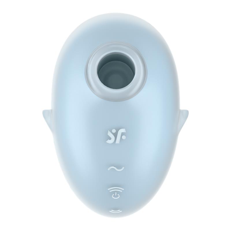 Satisfyer succionador de clítoris con vibración "Cutie Ghost"
