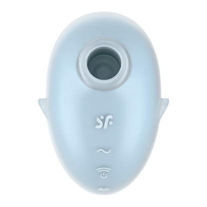 Satisfyer succionador de clítoris con vibración "Cutie Ghost"