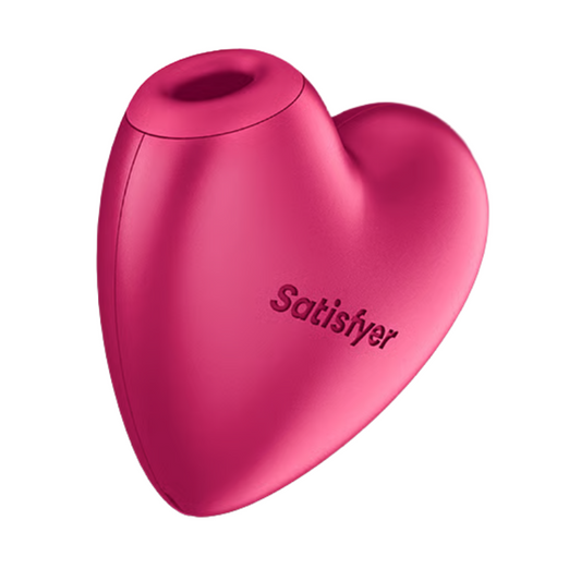 Satisfyer succionador de clítoris con pilas "Cutie Heart Battery"