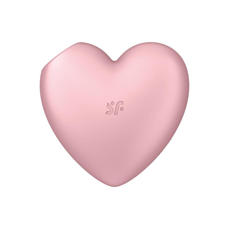 Satisfyer succionador de clítoris con vibración "Cutie Heart"