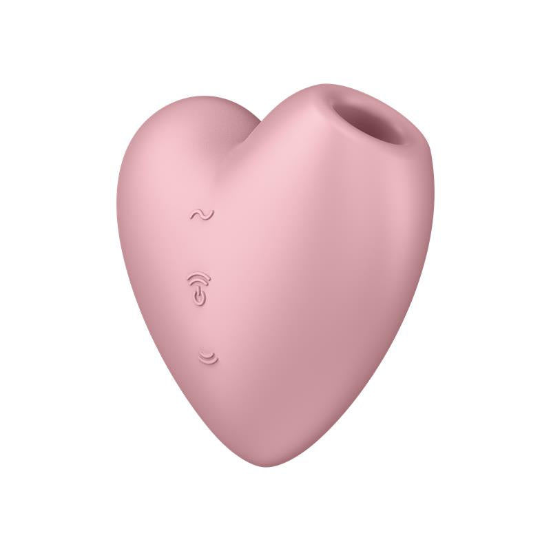 Satisfyer succionador de clítoris con vibración "Cutie Heart"