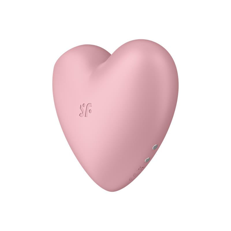 Satisfyer succionador de clítoris con vibración "Cutie Heart"