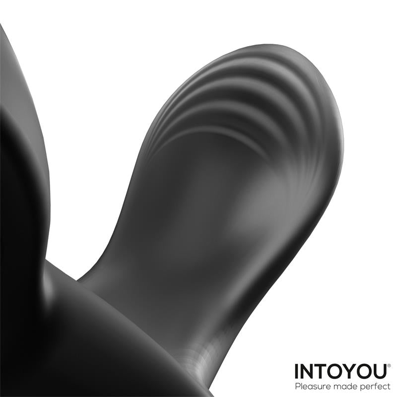 Intoyou doble anillo para el pene con estimulador de clítoris "Daxer"