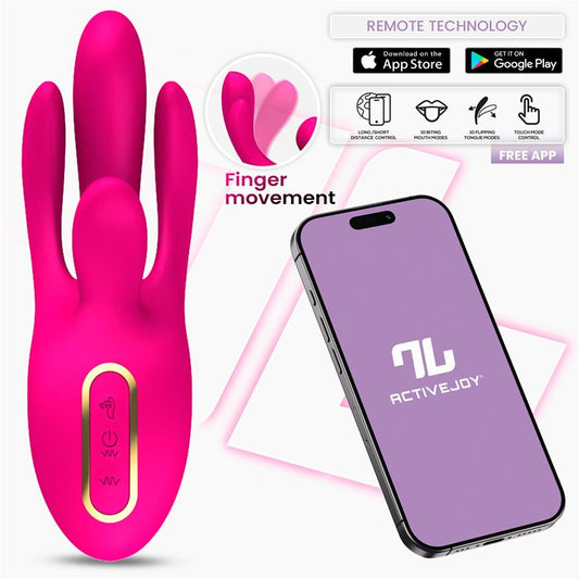 Intoyou vibrador y fingering "Derek" (con app)