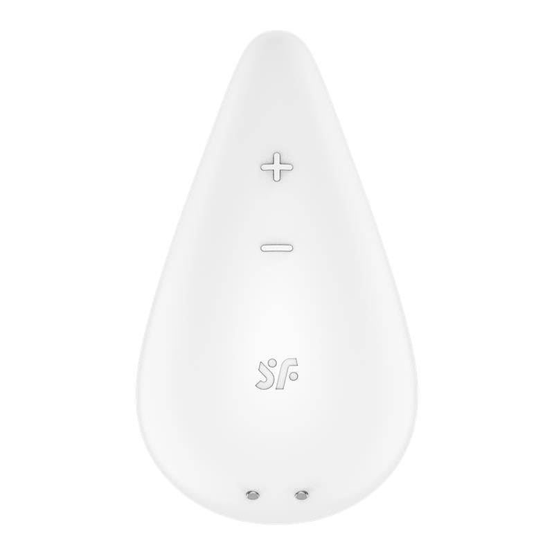 Satisfyer vibrador lay-on para el clítoris "Dew Drop"