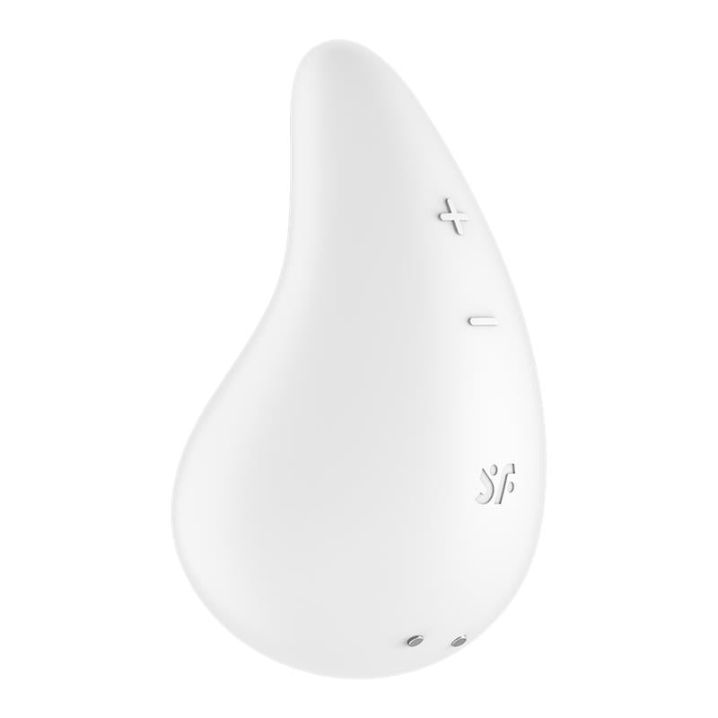 Satisfyer vibrador lay-on para el clítoris "Dew Drop"