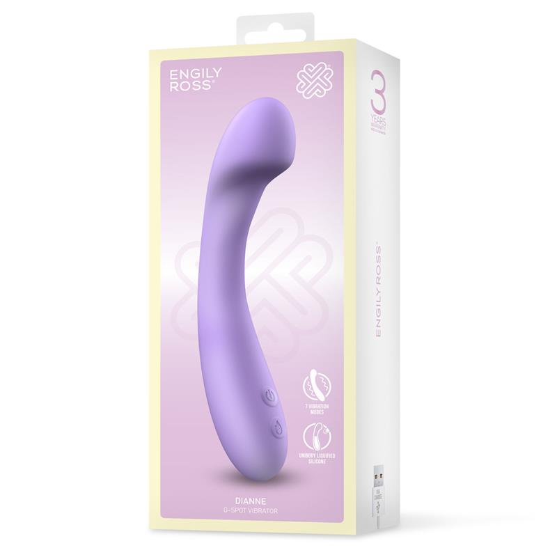 Engily Ross vibrador de punto G flexible "Dianne"