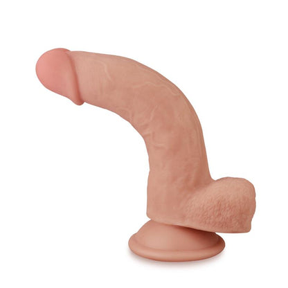 Lovetoy dildo con Piel Retractil 8