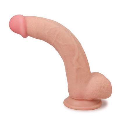 Lovetoy dildo con Piel Retractil 9 Natural