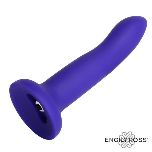 Dildox by Engily Ross dildo con vibración que cambia de color "Azul a Púrpura"