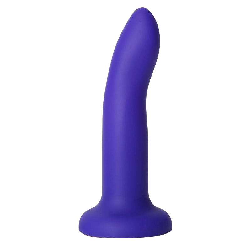 Dildox by Engily Ross dildo con vibración que cambia de color "Azul a Púrpura"