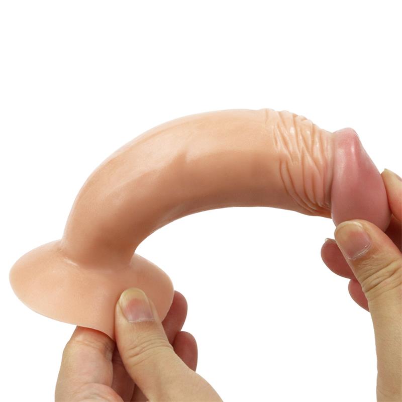 Lovetoy dildo flexible con ventosa "Enduro Blaster 6"