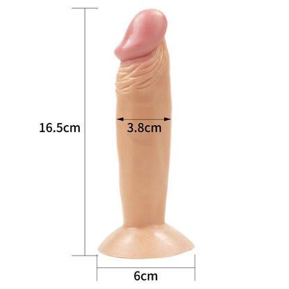 Lovetoy dildo flexible con ventosa "Enduro Blaster 6"