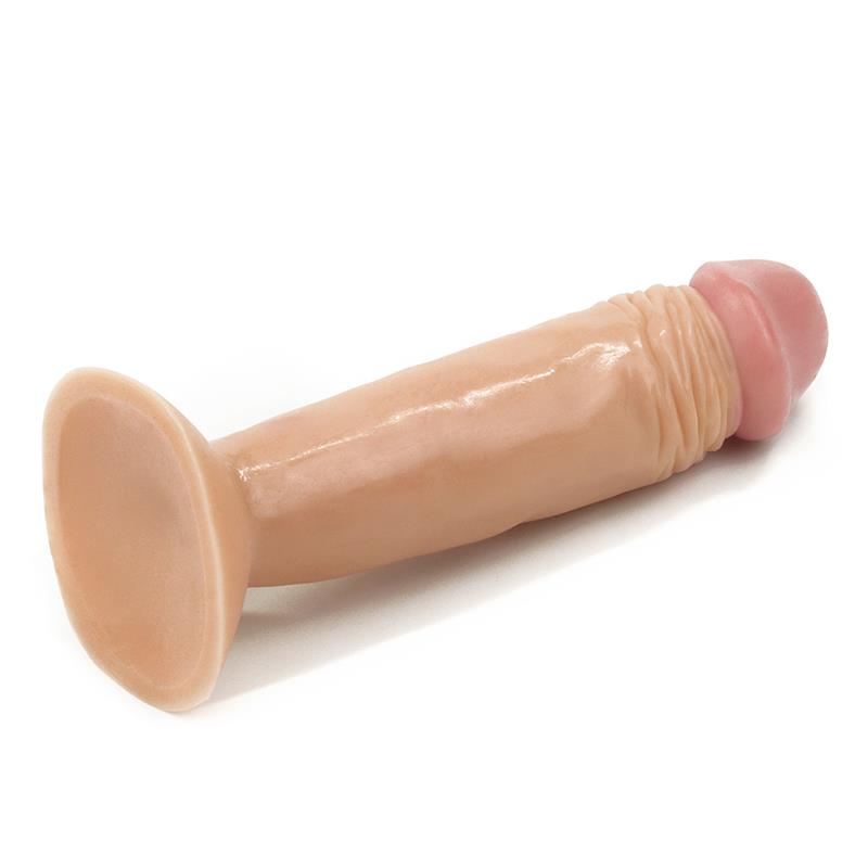 Lovetoy dildo flexible con ventosa "Enduro Blaster 6"