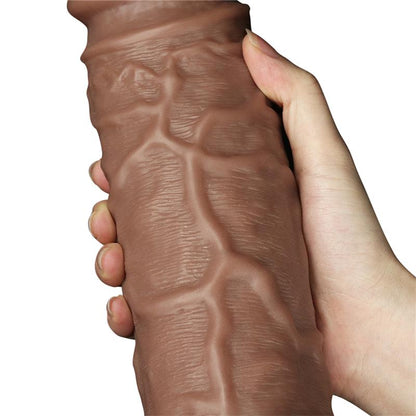 Lovetoy dildo King 10.5 Marrón