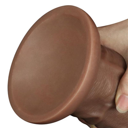 Lovetoy dildo King 10.5 Marrón