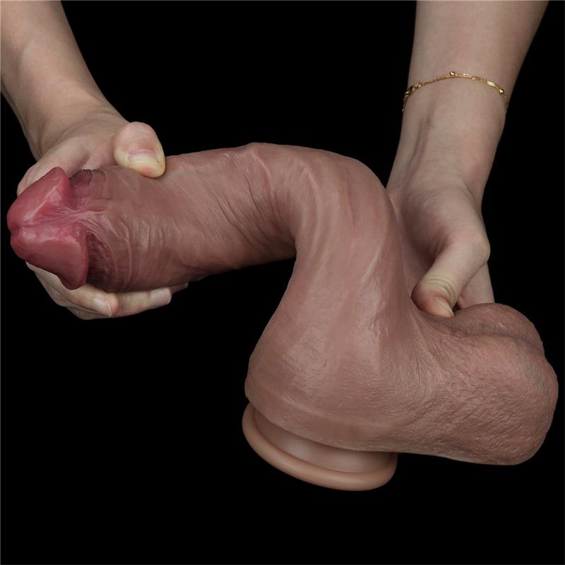 Lovetoy dildo Nature 10.5 Dual Layer