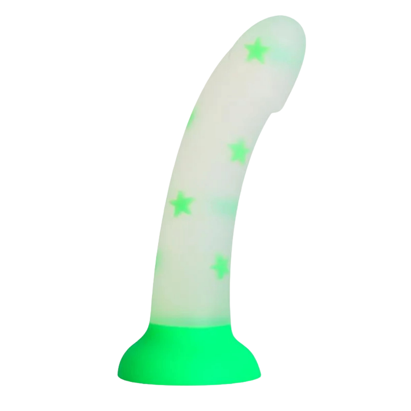 Dildox by Engily Ross dildo que brilla en la oscuridad "Confetti Star"