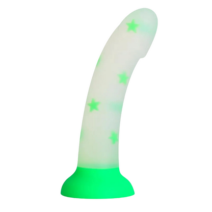 Dildox by Engily Ross dildo que brilla en la oscuridad "Confetti Star"