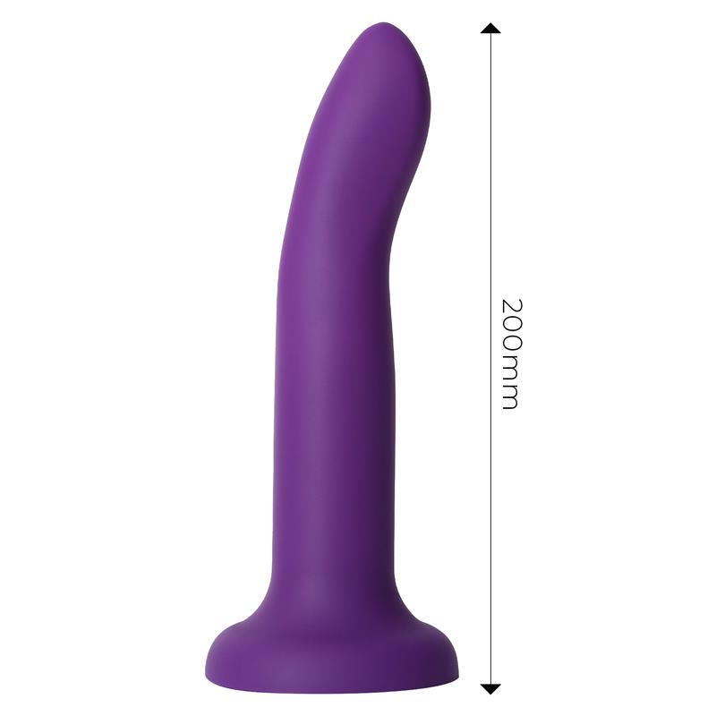 Dildox by Engily Ross dildo de silicona líquida que cambia de color "Púrpura a Rosa"